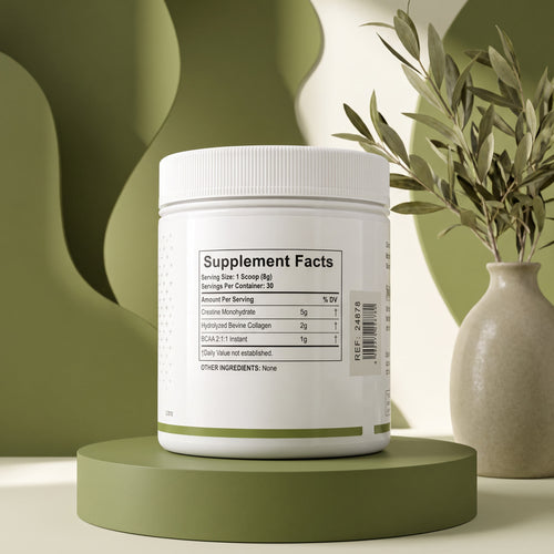 CREATINA GLOW™ · Fuerza femenina (300g)