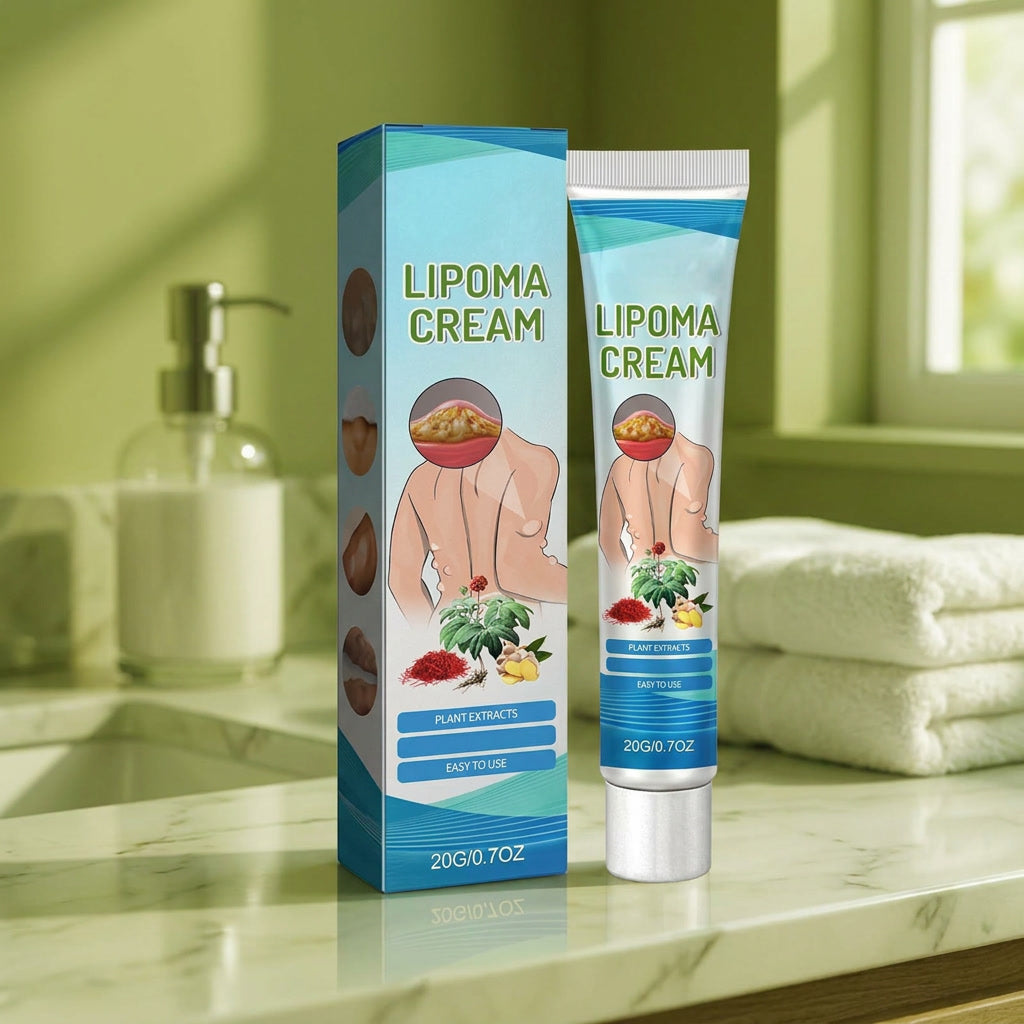 Crema para reducir bultos de grasa (lipomas)