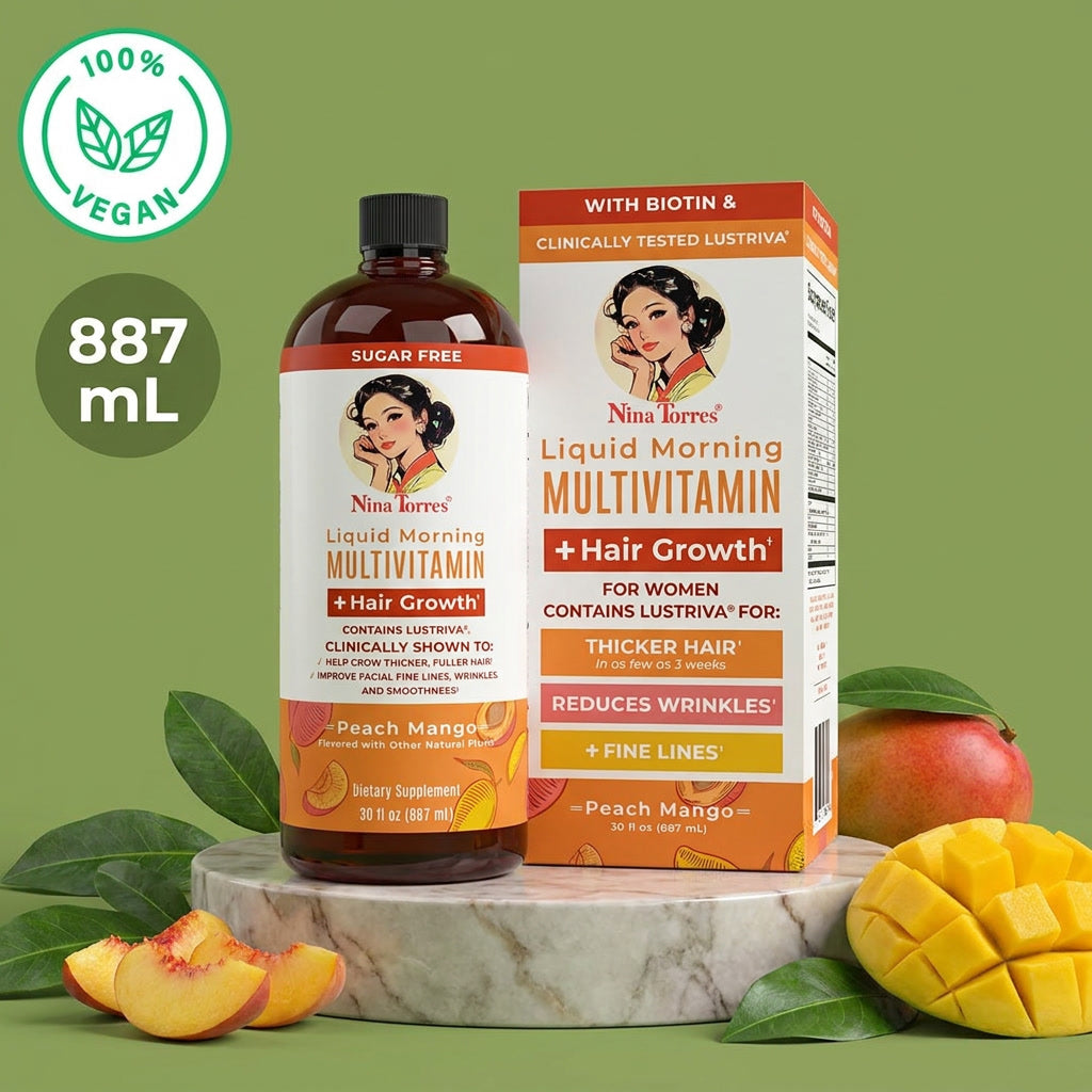 Multivitaminico Líquido - Matutino
