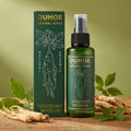 Spray para crecimiento del cabello de ginseng